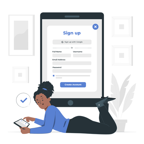 Sign up & Setup Account